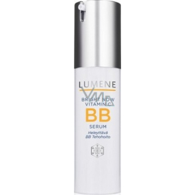Lumene Bright Now Vitamin C BB sérum rozjasňující 30 ml
