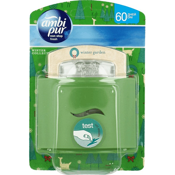 Ambi Pur Non Stop Fresh Winter Garden osvěžovač vzduchu 5,5 ml