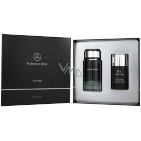 Mercedes-Benz Intense toaletní voda 120 ml + deodorant stick 75 g, dárková sada pro muže