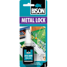 Bison Metal Lock klej do zabezpieczania śrub 10 ml blistr