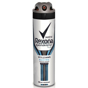 Rexona Men Motionsense Williams Racing antiperspirant deodorant sprej 150 ml