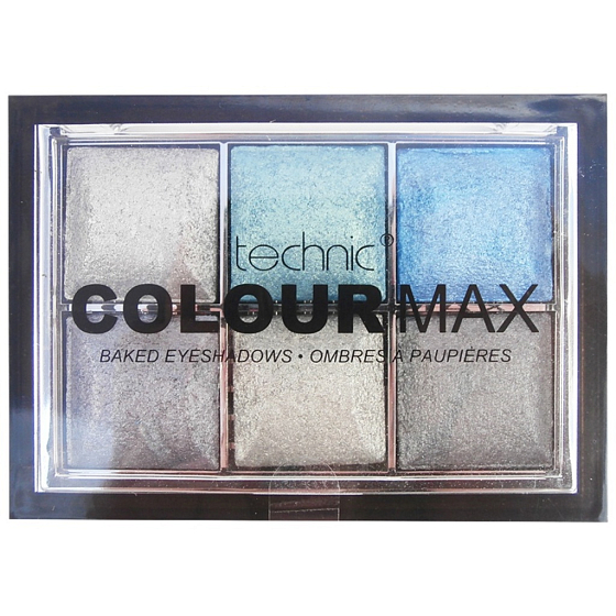 Technic Colour max oční stíny Baked 04