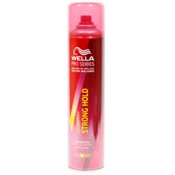 Wella Pro Series 3 Strong Hold lak na vlasy pro středně silné zpevnění 400 ml