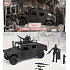 EP Line Peacekeepers Humvee 1: 18 S.W.A.T. vozidlo se 2 akčními figurkami 9,5 cm, doporučený věk 3+
