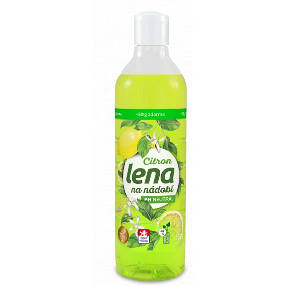 Lena Lemon środek do mycia naczyń o pH neutralnym, gęsty żel 500 g