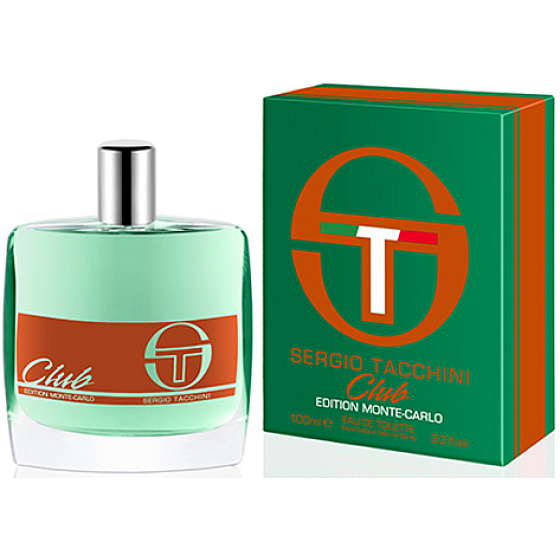 Sergio Tacchini Club Edition Monte-Carlo toaletní voda pro muže 100 ml