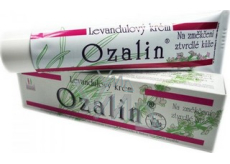 Ozalin Krem lawendowy do zmiękczenia stwardniałej skóry 50 g