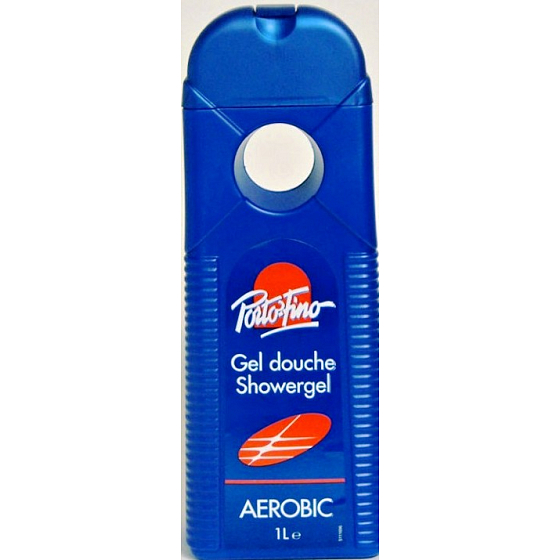 Portofino Aerobic sprchový ge se svěží vůní pro muže 1 l