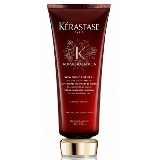 Kérastase Aura Botanica Soin Fondamental přírodní vyživující kondicionér bez silikonů 200 ml