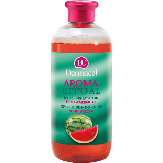 Dermacol Aroma Ritual Vodní meloun Osvěžující pěna do koupele 500 ml