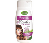 Bione Cosmetics Keratin & Chinin regenerujący odżywka do wszystkich typów włosów 260 ml