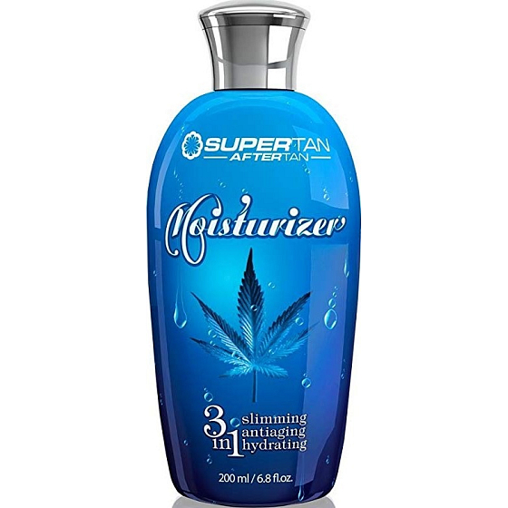 SuperTan AfterTan Moisturizer hydratační mléko po opalování 3v1 tuba 200 ml