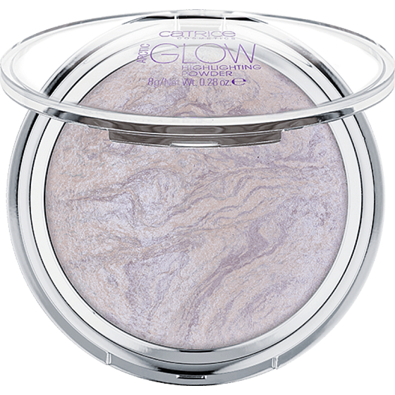 Catrice Artic Glow Highlighting Powder rozjasňující pudr 010 Jupiters Glow 8 g