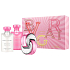 Bvlgari Omnia Pink Sapphire toaletní voda pro ženy 40 ml + tělové mléko 40 ml + sprchový gel 40 ml, dárková sada