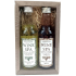 Bohemia Gifts Wine Spa Kosmetyki winne Olej winogronowy i ekstrakt z winogron żel pod prysznic 200 ml + szampon do włosów 200 ml zestaw kosmetyczny