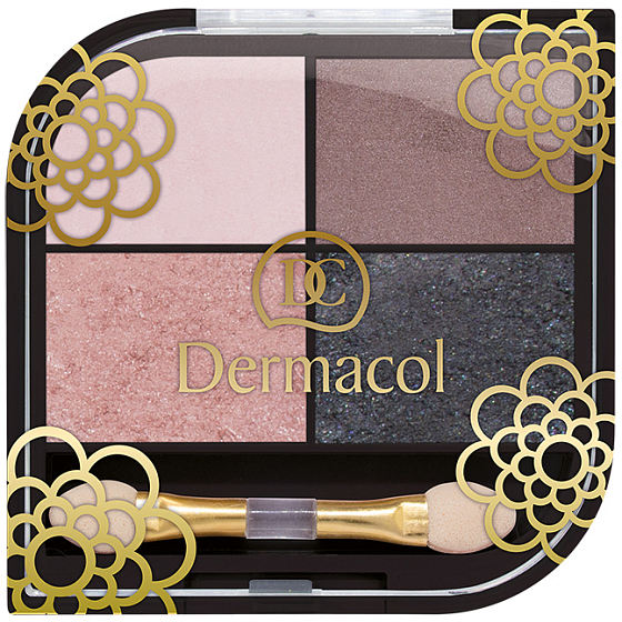 Dermacol Quatro Eyeshadow oční stíny 02 8 g