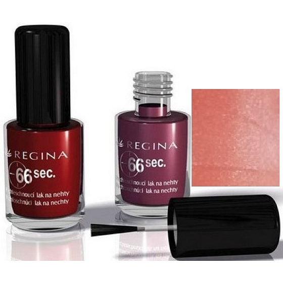 Regina 66 sec. rychleschnoucí lak na nehty č. R34 8 ml
