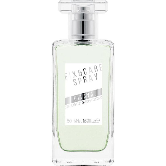 Catrice Fix & Care fixační sprej zafixuje make-up, osvěží pleť C02 Pitaya 50 ml