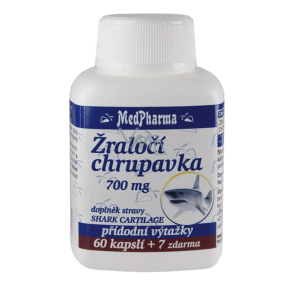 MedPharma Žraločí chrupavka 700 mg 67 tobolek