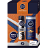Nivea Men Sport Fresh antiperspirant deodorant sprej 150 ml + sprchový gel 250 ml + krém 30 ml, kosmetická sada pro muže
