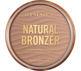 Rimmel London Natural Bronzer bronzujący puder 001 Sunlight 14 g