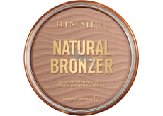 Rimmel London Natural Bronzer bronzujący puder 001 Sunlight 14 g