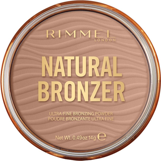 Rimmel London Natural Bronzer bronzujący puder 001 Sunlight 14 g