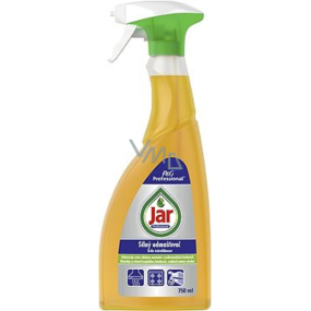 Jar Professional Silny odmašťovač do kuchyně rozprašovač 750 ml