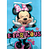 Nekupto Dárková papírová taška 32 x 26 x 12 cm Minnie Mouse 2048 LGL