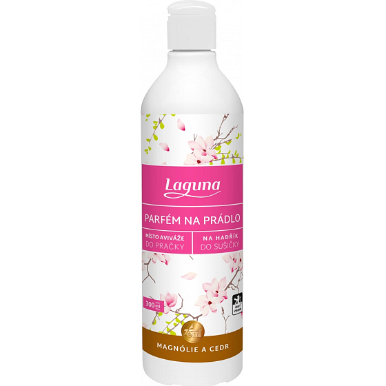 Laguna Magnólie a cedr parfém na prádlo 300 ml