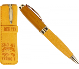 Albi Dęrkowane piło w etui Renata 12,5 x 3,5 x 2 cm