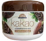 Luna Natural Krem kakaowy z betakarotenem nawilżający 300 ml