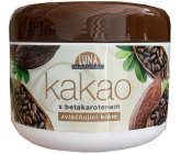 Luna Natural Krem kakaowy z betakarotenem nawilżający 300 ml