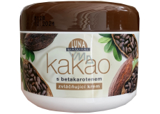 Luna Natural Krem kakaowy z betakarotenem nawilżający 300 ml