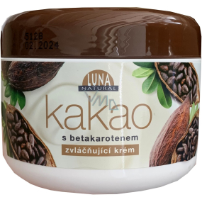 Luna Natural Krem kakaowy z betakarotenem nawilżający 300 ml