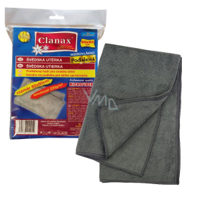Clanax Standard Ścierka mikrofibra podłogowa 80 x 60 cm 220 g Clanax Standard Ścierka mikrofibra podłogowa 80 x 60 cm 220 g