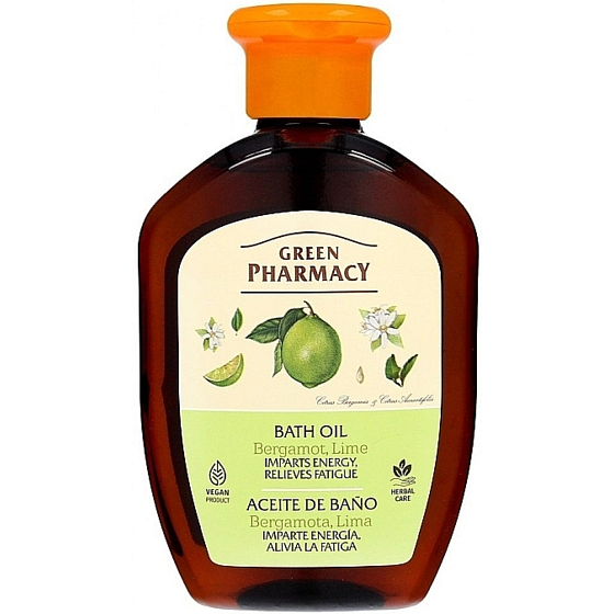 Green Pharmacy Bergamotka i Limetka żel pod prysznic 250 ml