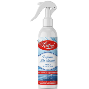 Liabel Felce Blue Star - Modrá hvězda parfémovaný sprej na prádlo 250 ml