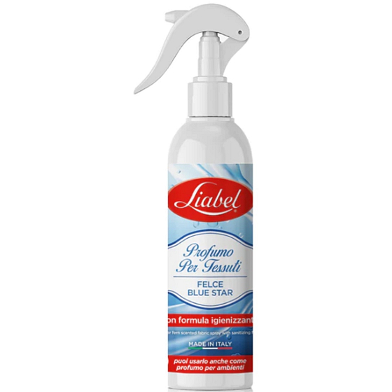 Liabel Felce Blue Star - Modrá hvězda parfémovaný sprej na prádlo 250 ml