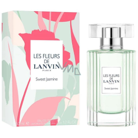 Lanvin Les Fleurs Sweet Jasmine toaletní voda pro ženy 50 ml Lanvin Les Fleurs Sweet Jasmine toaletní voda pro ženy 50 ml