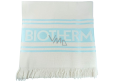 Biotherm ręcznik beżowy unisex 152 x 73 cm