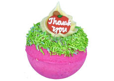 Bomb Cosmetics Thank you - Dziękuję musująca kula do kąpieli 160 g