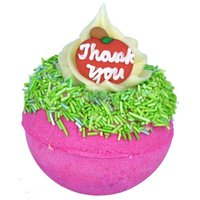 Bomb Cosmetics Thank you - Dziękuję musująca kula do kąpieli 160 g