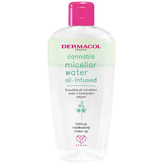 Dermacol Cannabis dwufazowa woda micelarna 200 ml