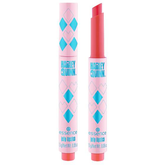 Essence Harley Quinn rtěnka Jelly 02 Gotham Glam 1,5 g