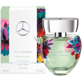 Mercedes-Benz For Woman Floral Fantasy woda toaletowa dla kobiet 60 ml
