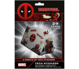 Epee Merch Marvel Deadpool Naklejki zestaw 29 sztuk