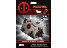 Epee Merch Marvel Deadpool Naklejki zestaw 29 sztuk