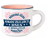 Albi Espresso kubek - Piękny uśmiech, czarujący dziś i nieodparty 45 ml