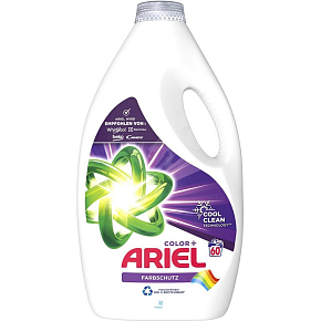 Ariel żel do prania Color 60 prań, 3 l